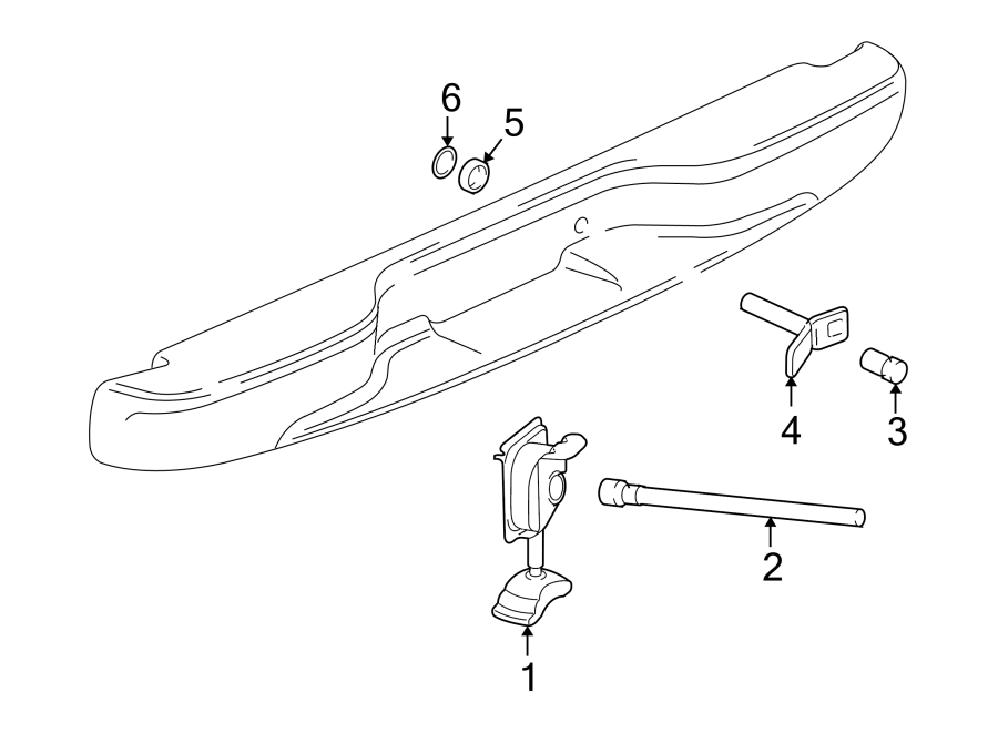 2REAR BODY. SPARE TIRE CARRIER.https://images.simplepart.com/images/parts/motor/fullsize/GC00813.png