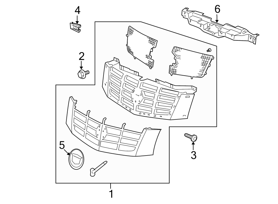 6GRILLE & COMPONENTS.https://images.simplepart.com/images/parts/motor/fullsize/GC07040.png