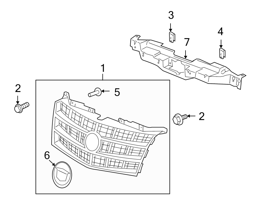 7GRILLE & COMPONENTS.https://images.simplepart.com/images/parts/motor/fullsize/GC07041.png