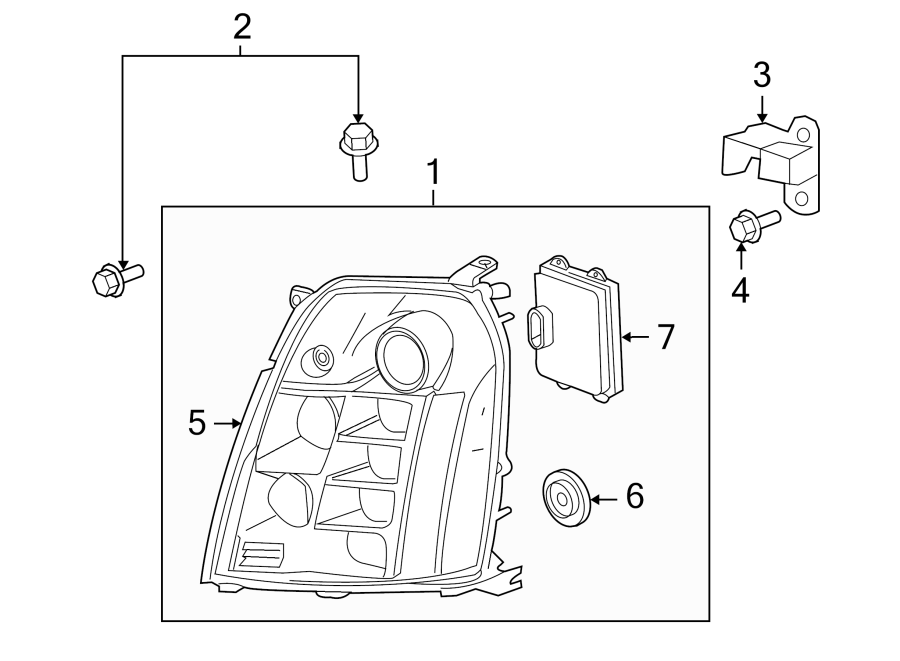 6FRONT LAMPS. HEADLAMP COMPONENTS.https://images.simplepart.com/images/parts/motor/fullsize/GC07072.png