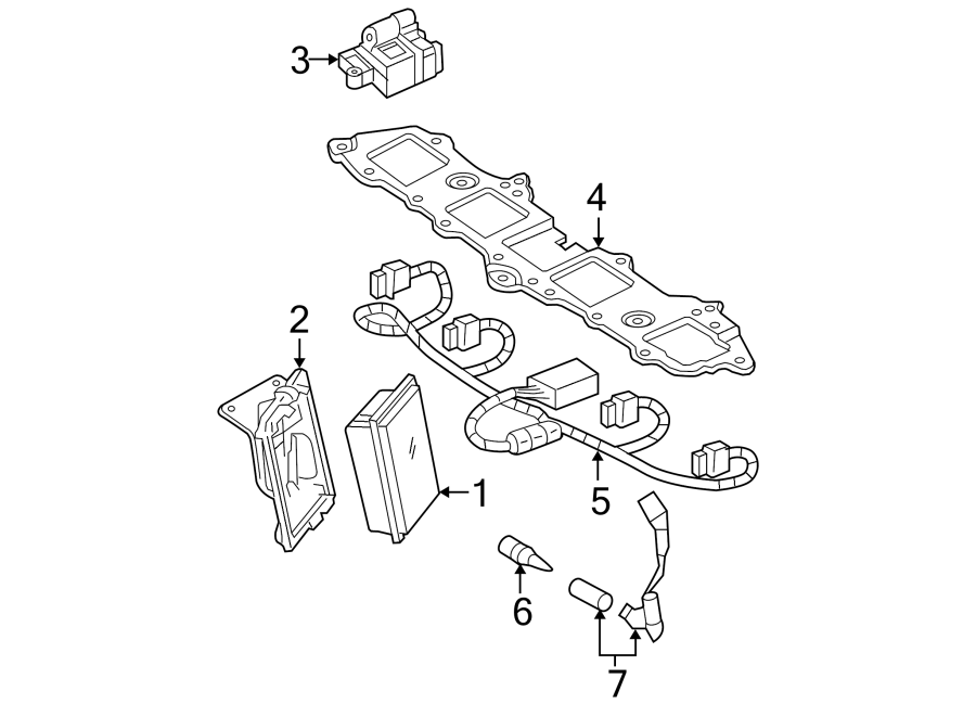 Diagram IGNITION SYSTEM. for your 2022 Chevrolet Spark 1.4L Ecotec CVT LT Hatchback 