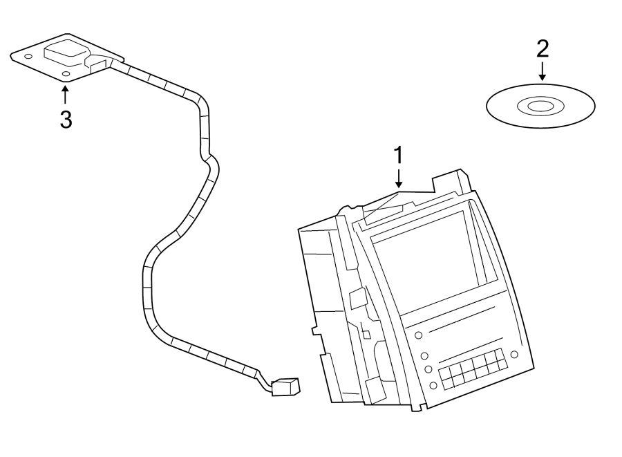 NAVIGATION SYSTEM COMPONENTS.