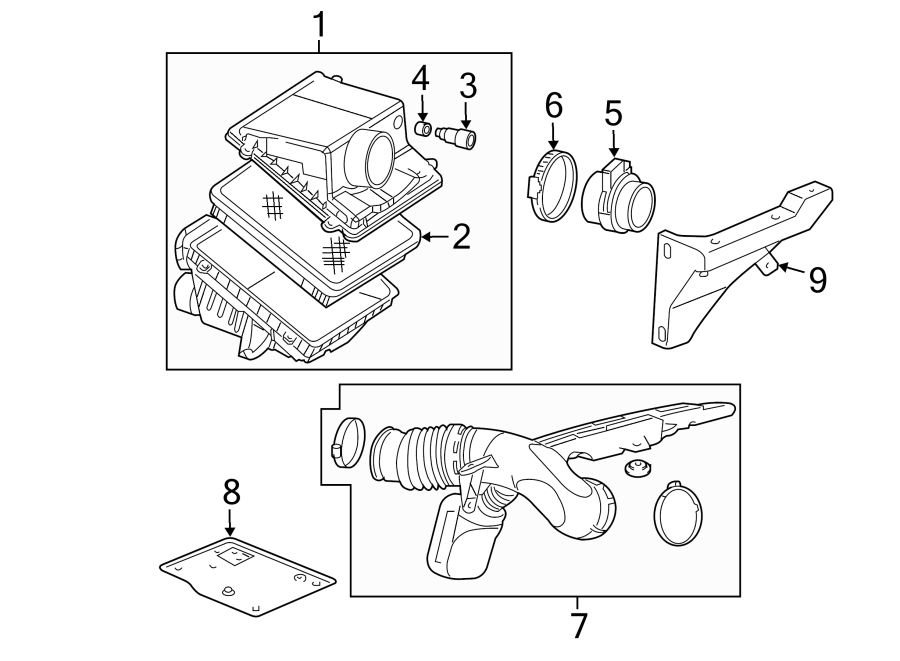 7Air intake.https://images.simplepart.com/images/parts/motor/fullsize/GC07250.png