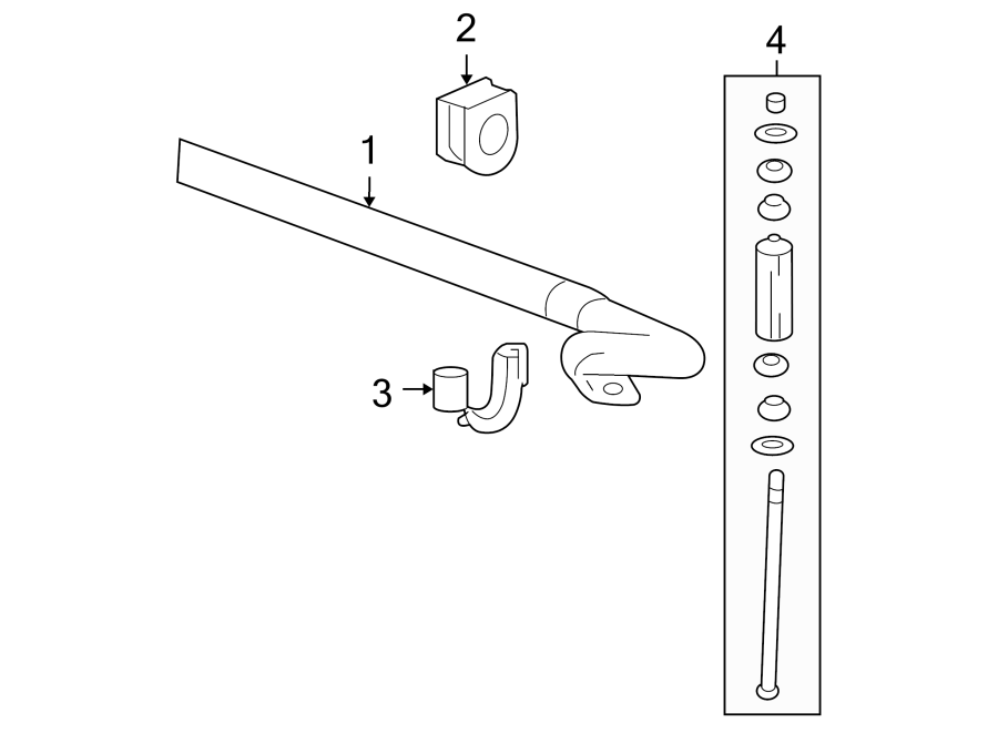 2Front suspension. Stabilizer bar & components.https://images.simplepart.com/images/parts/motor/fullsize/GC07350.png