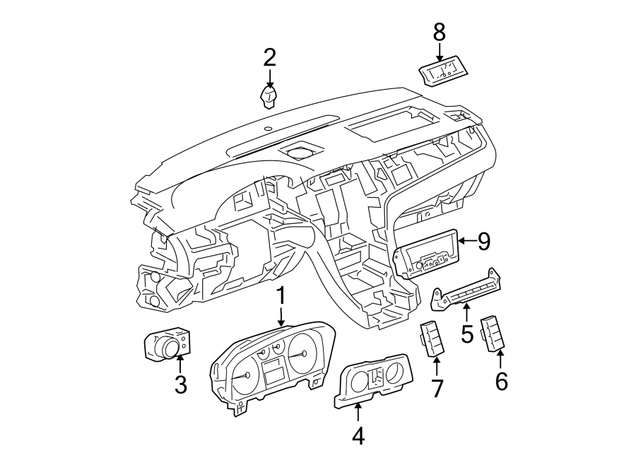 6Instrument panel. Cluster & switches.https://images.simplepart.com/images/parts/motor/fullsize/GC07465.png