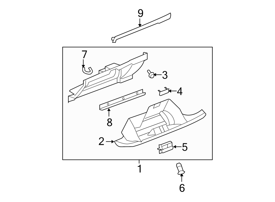 4INSTRUMENT PANEL. GLOVE BOX.https://images.simplepart.com/images/parts/motor/fullsize/GC07480.png