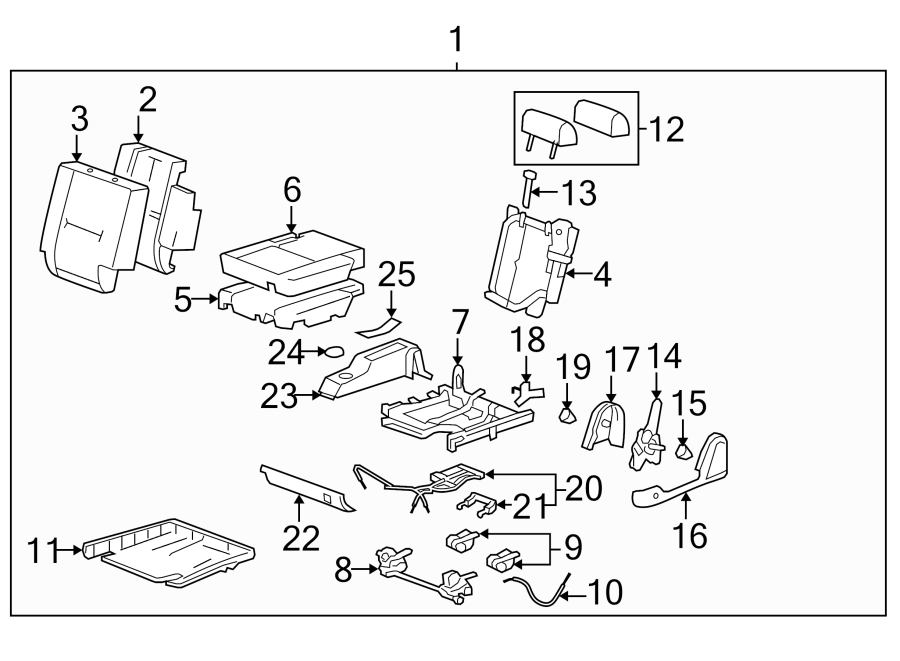 6SEATS & TRACKS. REAR SEAT COMPONENTS.https://images.simplepart.com/images/parts/motor/fullsize/GC07610.png