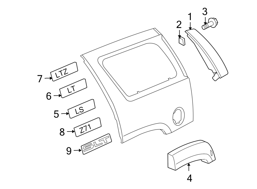 8QUARTER PANEL. EXTERIOR TRIM.https://images.simplepart.com/images/parts/motor/fullsize/GC07780.png