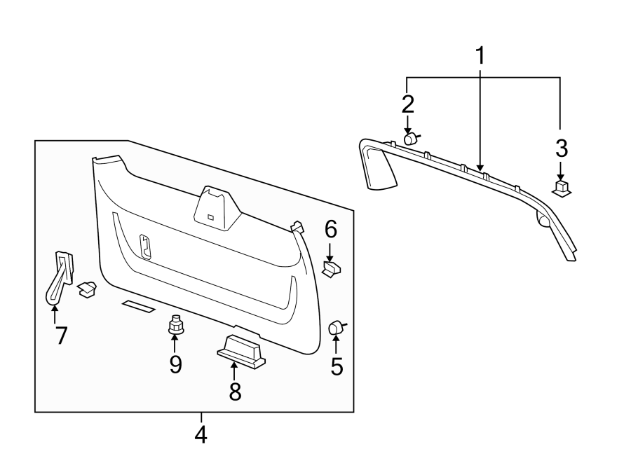 4INTERIOR TRIM.https://images.simplepart.com/images/parts/motor/fullsize/GC07890.png