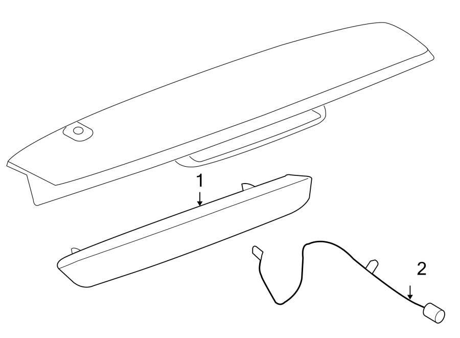 1Rear lamps. High mount lamps.https://images.simplepart.com/images/parts/motor/fullsize/GC07910.png