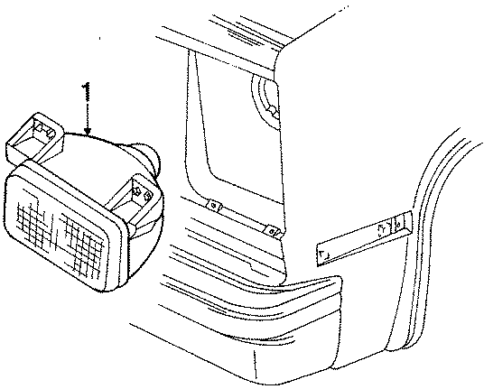 FRONT LAMPS. PARK & SIGNAL LAMPS.