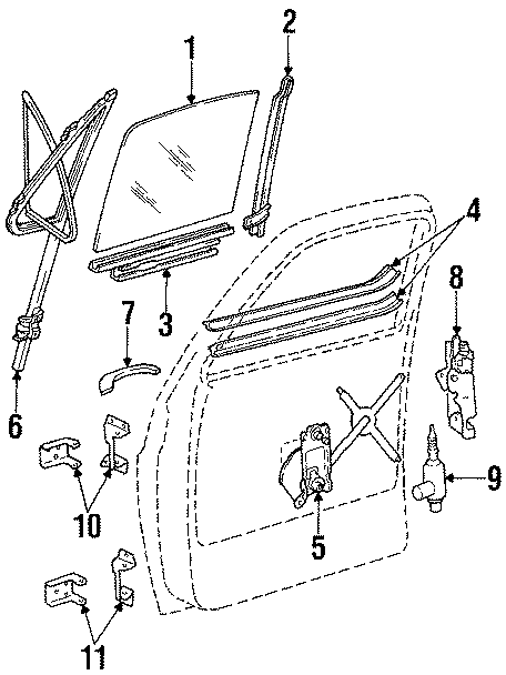 1DOOR. GLASS & HARDWARE.https://images.simplepart.com/images/parts/motor/fullsize/GC1143.png