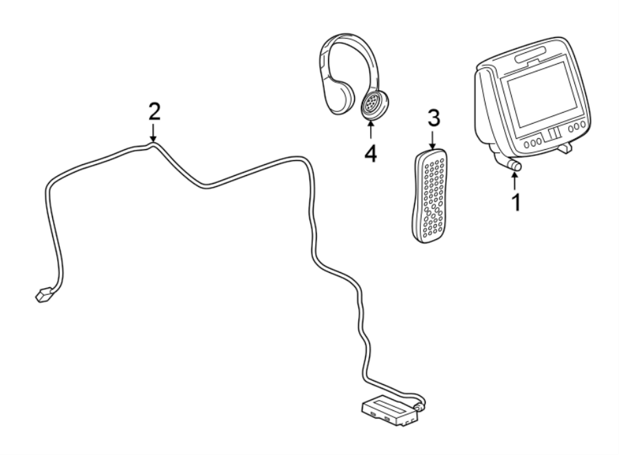 ENTERTAINMENT SYSTEM COMPONENTS.