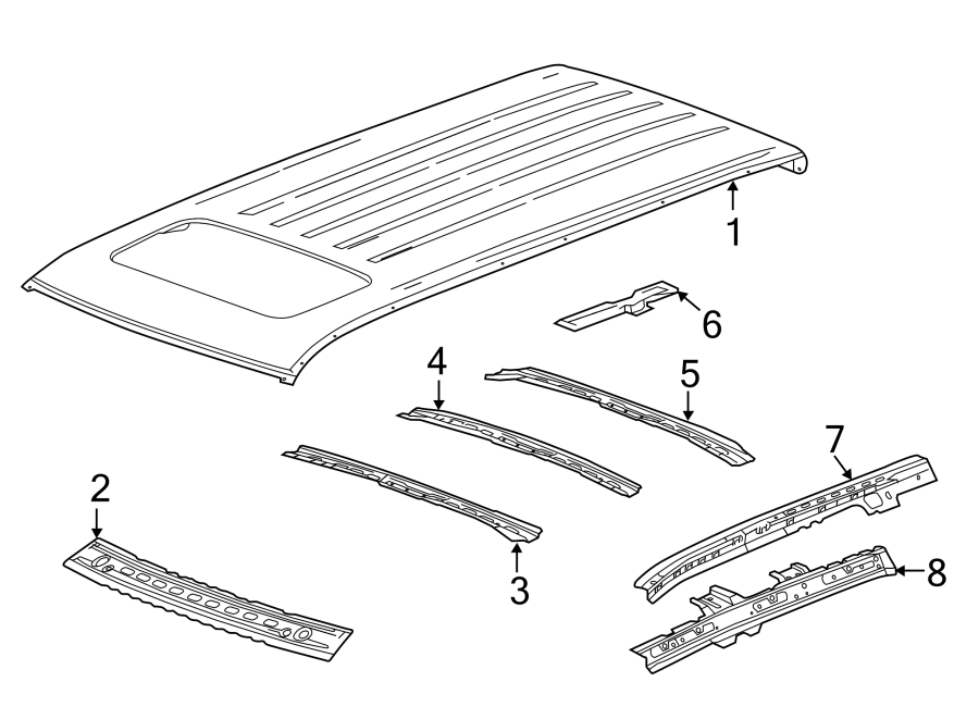 8ROOF & COMPONENTS.https://images.simplepart.com/images/parts/motor/fullsize/GC15645.png