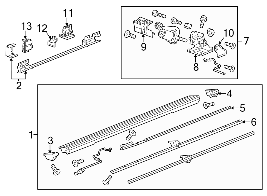 9PILLARS. ROCKER & FLOOR. RUNNING BOARD.https://images.simplepart.com/images/parts/motor/fullsize/GC15710.png