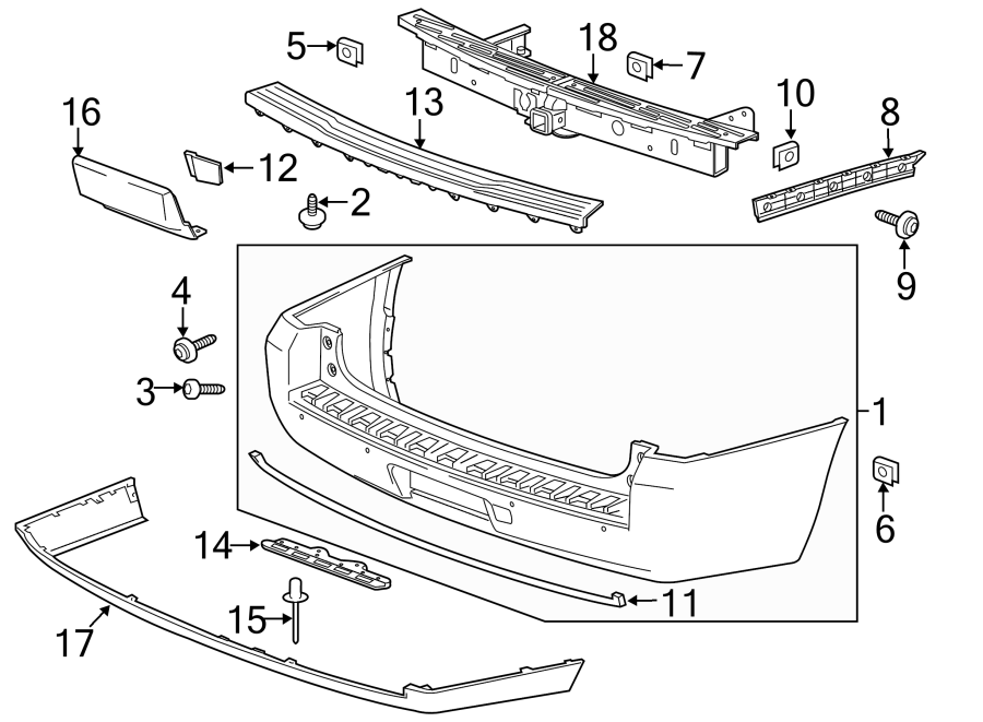 8REAR BUMPER. BUMPER & COMPONENTS.https://images.simplepart.com/images/parts/motor/fullsize/GC15970.png