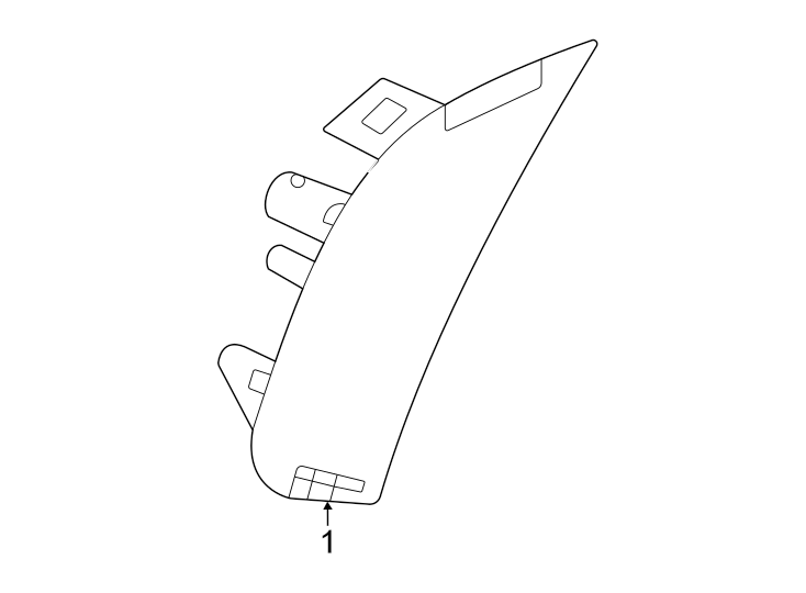 Diagram Front lamps. Side marker lamps. for your Chevrolet Tahoe   