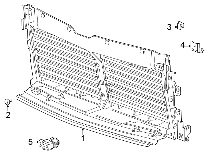 Front panels.