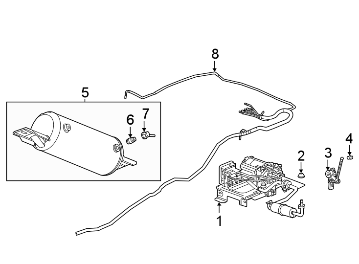 Diagram Electrical components. for your 2016 GMC Sierra 2500 HD 6.0L Vortec V8 FLEX A/T 4WD SLE Extended Cab Pickup Fleetside 