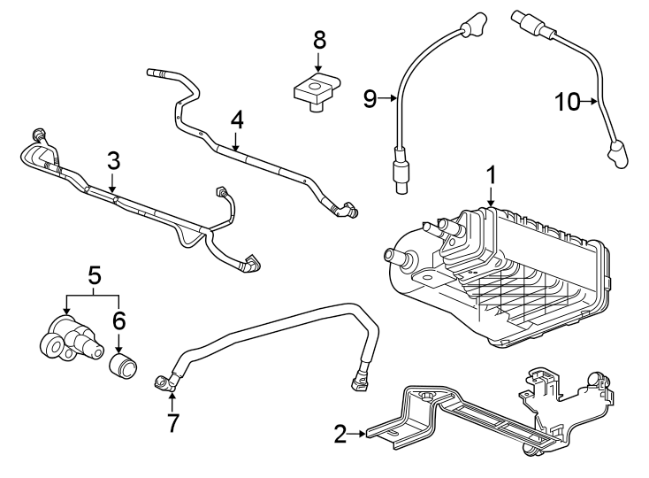 1Emission system. Emission components.https://images.simplepart.com/images/parts/motor/fullsize/GC21270.png