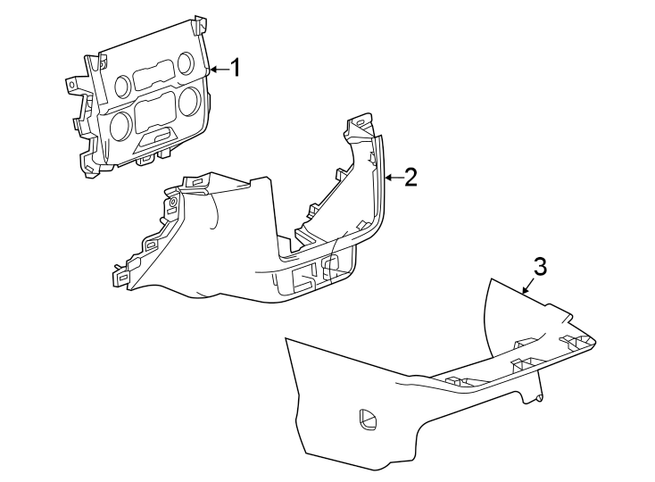 1Instrument panel components.https://images.simplepart.com/images/parts/motor/fullsize/GC21382.png