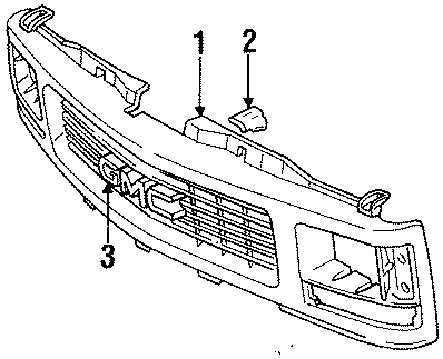 3GRILLE & COMPONENTS.https://images.simplepart.com/images/parts/motor/fullsize/GC92032.png