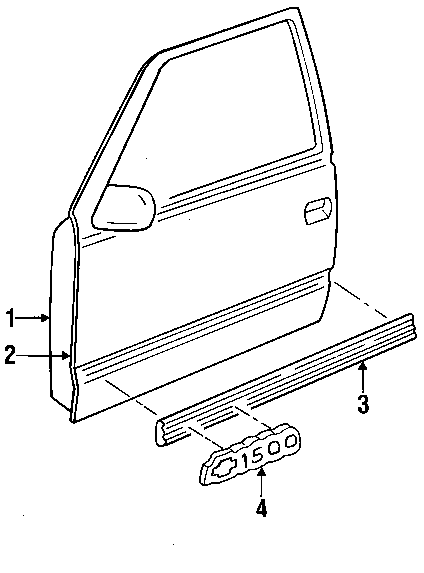 1FRONT DOOR. DOOR & COMPONENTS.https://images.simplepart.com/images/parts/motor/fullsize/GC92280.png