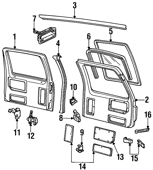 12BACK DOOR. DOOR & COMPONENTS. GLASS & HARDWARE.https://images.simplepart.com/images/parts/motor/fullsize/GC92342.png