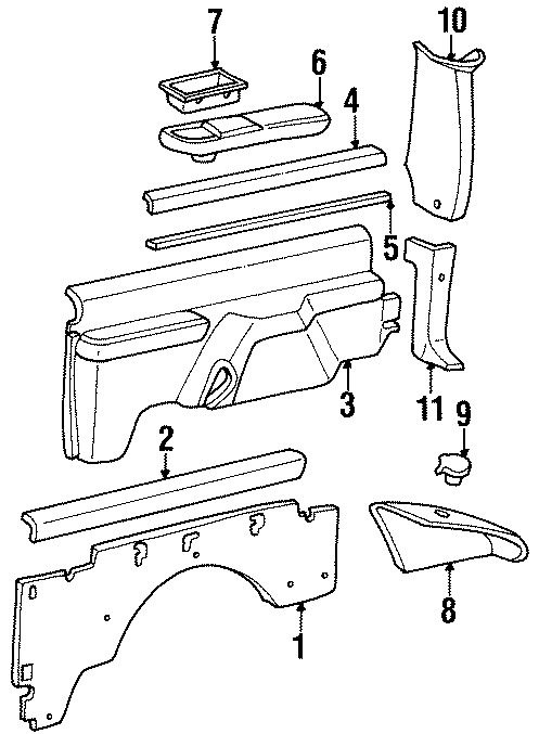 7QUARTER PANEL. INTERIOR TRIM.https://images.simplepart.com/images/parts/motor/fullsize/GC92410.png