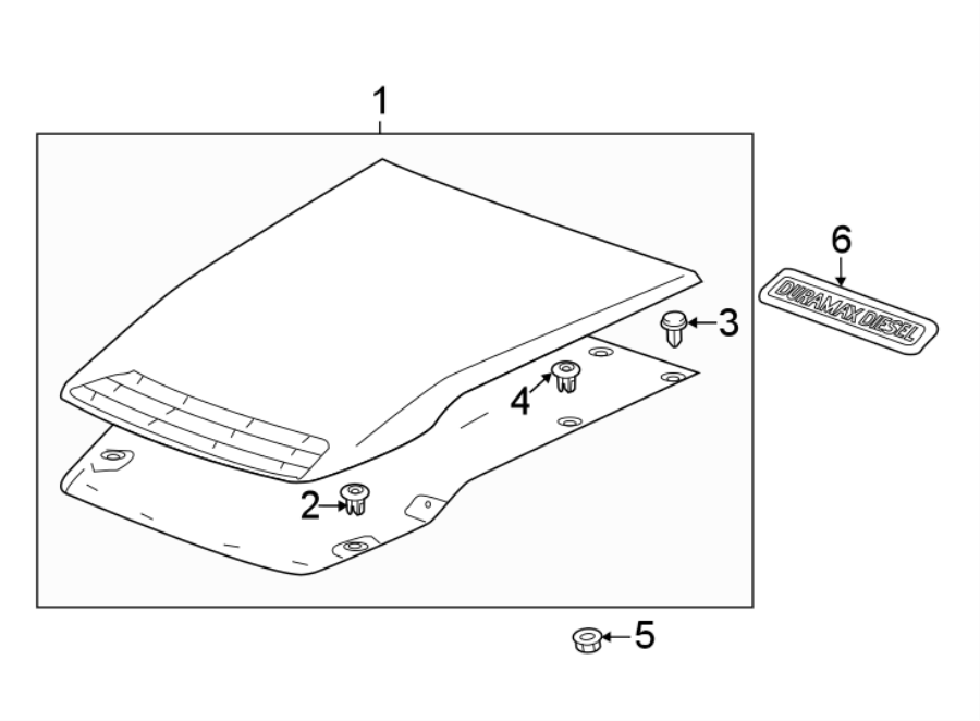 6HOOD. EXTERIOR TRIM.https://images.simplepart.com/images/parts/motor/fullsize/GD15107.png