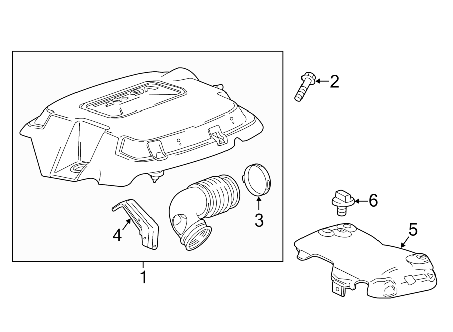 ENGINE APPEARANCE COVER.https://images.simplepart.com/images/parts/motor/fullsize/GD15230.png