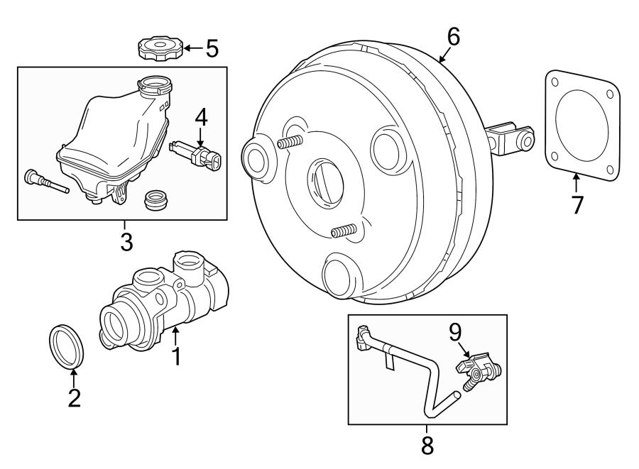 COMPONENTS ON DASH PANEL. Diagram