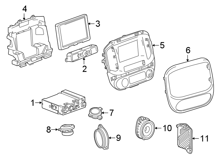 3INSTRUMENT PANEL. SOUND SYSTEM.https://images.simplepart.com/images/parts/motor/fullsize/GD15451.png