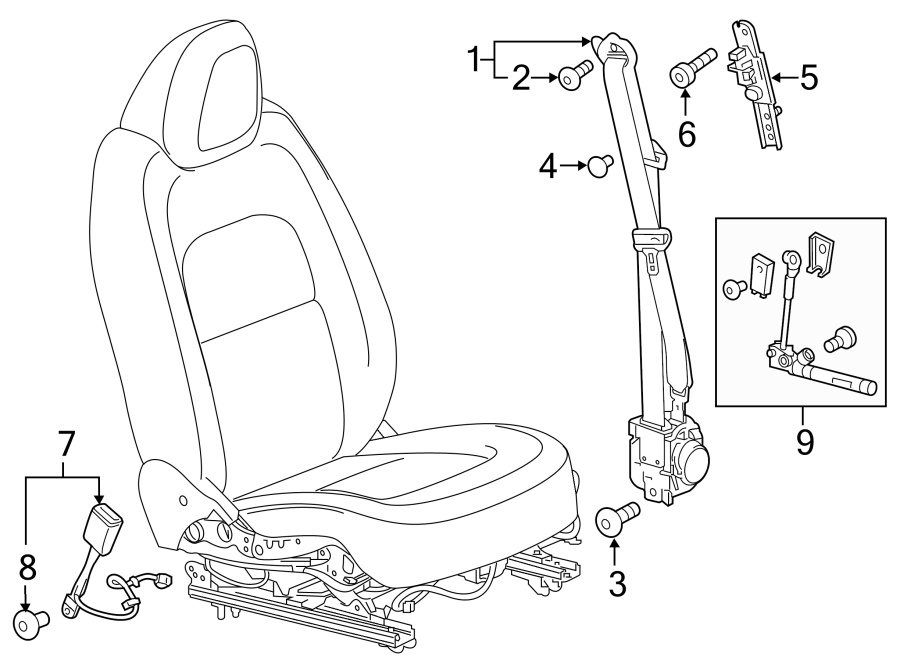 1RESTRAINT SYSTEMS. FRONT SEAT BELTS.https://images.simplepart.com/images/parts/motor/fullsize/GD15477.png