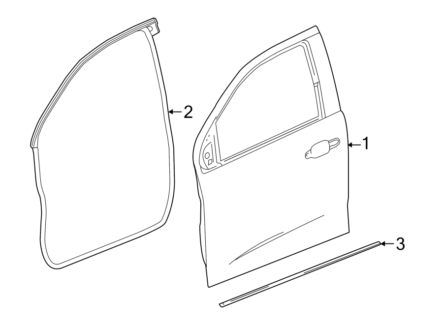 1FRONT DOOR. DOOR & COMPONENTS.https://images.simplepart.com/images/parts/motor/fullsize/GD15520.png