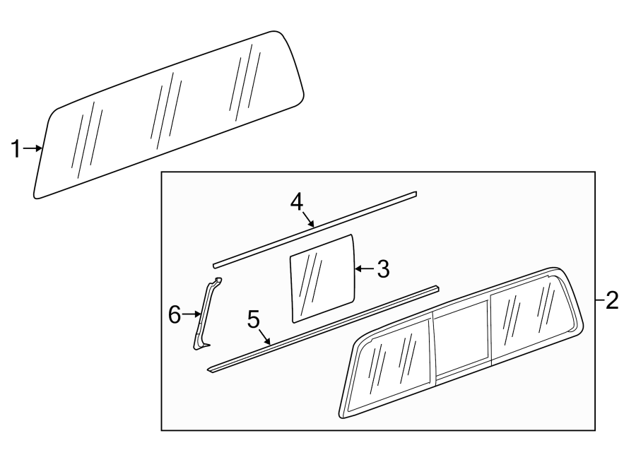 1Back glass.https://images.simplepart.com/images/parts/motor/fullsize/GD15595.png