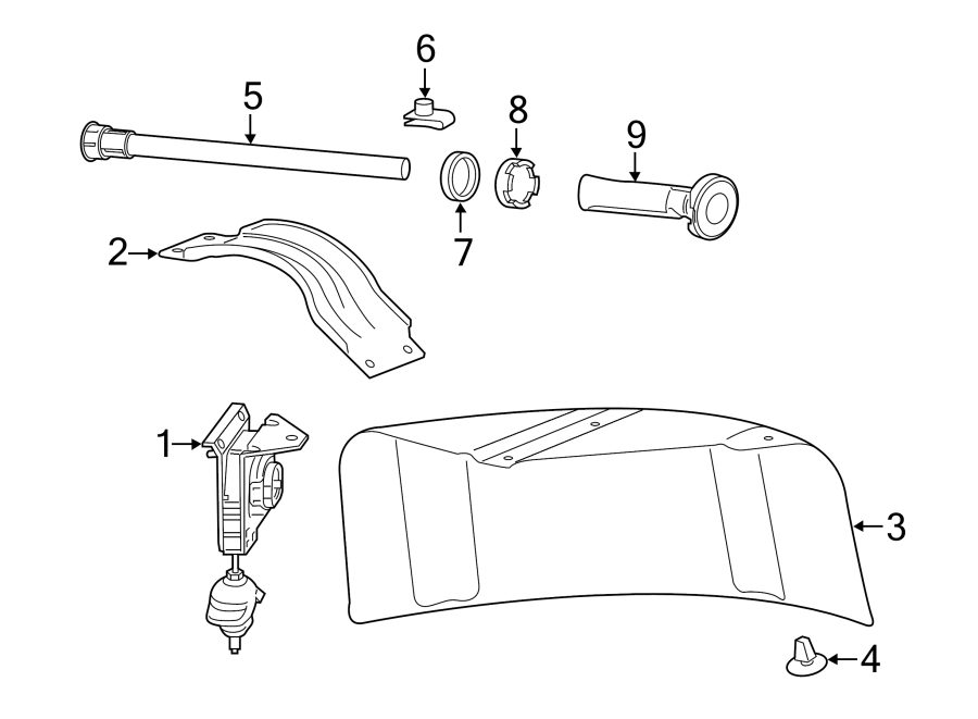 6PICK UP BOX. SPARE TIRE CARRIER.https://images.simplepart.com/images/parts/motor/fullsize/GD15610.png