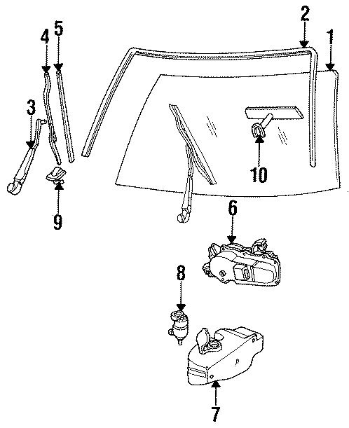 10COWL & WINDSHIELD. MIRRORS & VISORS. WINDSHIELD GLASS. WIPER & WASHER COMPONENTS.https://images.simplepart.com/images/parts/motor/fullsize/GD2092.png