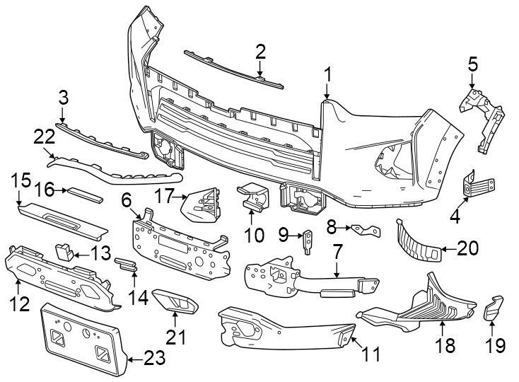 5Center. Outer. W/BISON edtion. ZR2.https://images.simplepart.com/images/parts/motor/fullsize/GD23029.png