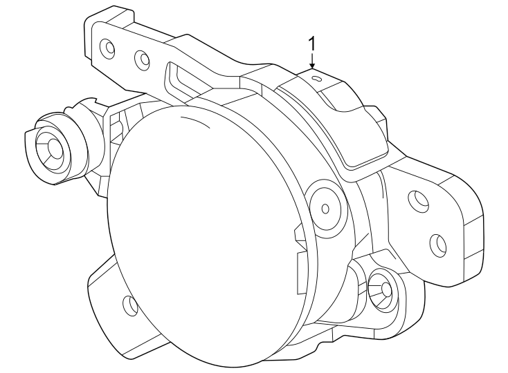 Front lamps. Fog lamps.