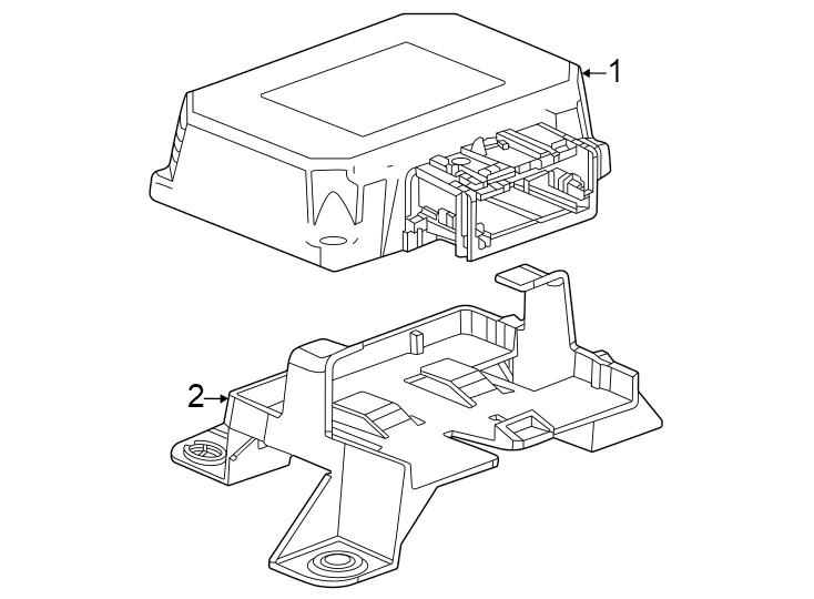 Diagram Electrical components. for your 2024 GMC Hummer EV SUV 2 Sport Utility -L - cylinder BATTERY EV (EV/BEV) A/T 