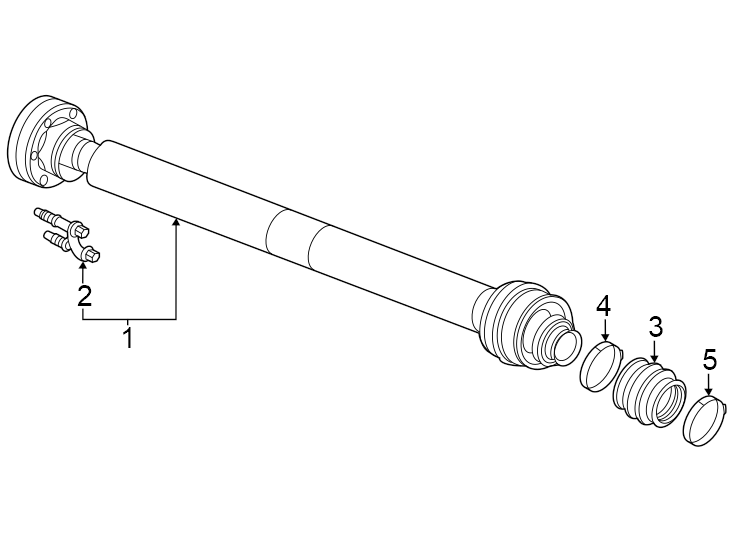 Front suspension.