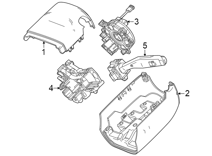 1Steering column. Shroud. Switches & levers.https://images.simplepart.com/images/parts/motor/fullsize/GD23300.png