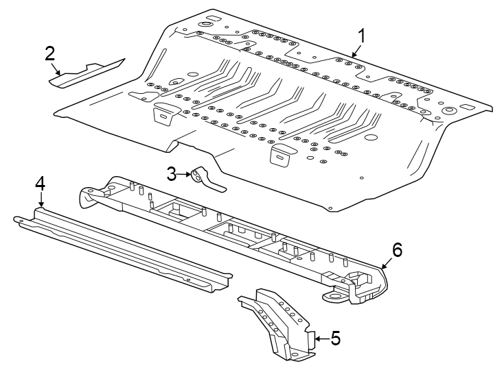 5Cab. Rear floor.https://images.simplepart.com/images/parts/motor/fullsize/GD23360.png