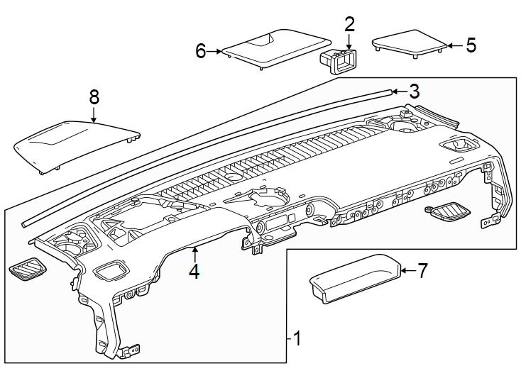 2Instrument panel.https://images.simplepart.com/images/parts/motor/fullsize/GD23386.png