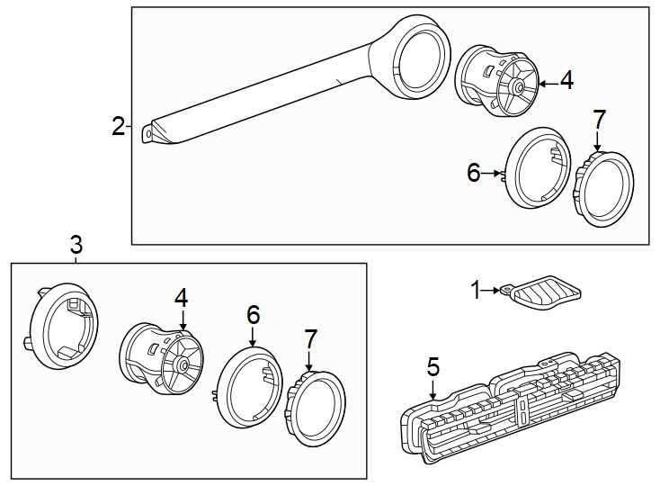 9Instrument panel components.https://images.simplepart.com/images/parts/motor/fullsize/GD23388.png