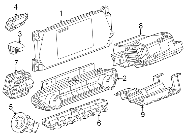 4Instrument panel. Cluster & switches.https://images.simplepart.com/images/parts/motor/fullsize/GD23395.png