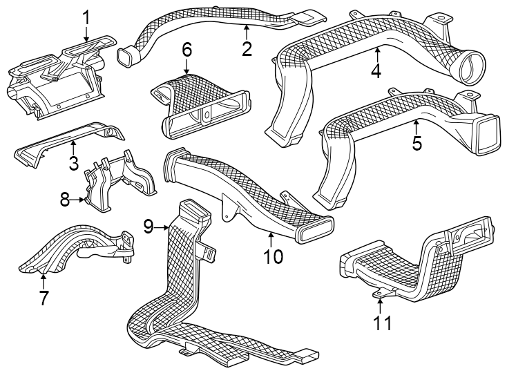 5Instrument panel. Ducts.https://images.simplepart.com/images/parts/motor/fullsize/GD23400.png