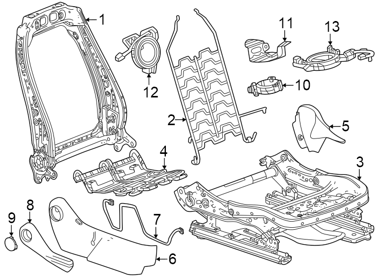 10Seats & tracks. Passenger seat components.https://images.simplepart.com/images/parts/motor/fullsize/GD23455.png