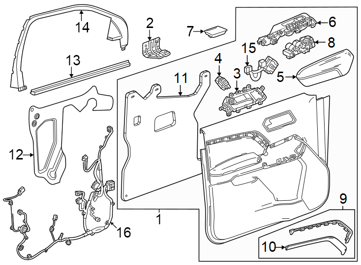 2Front door. Interior trim.https://images.simplepart.com/images/parts/motor/fullsize/GD23580.png